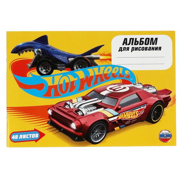 

Альбом д/рис ХОТ ВИЛС 40л диз1 Умка в кор.20шт