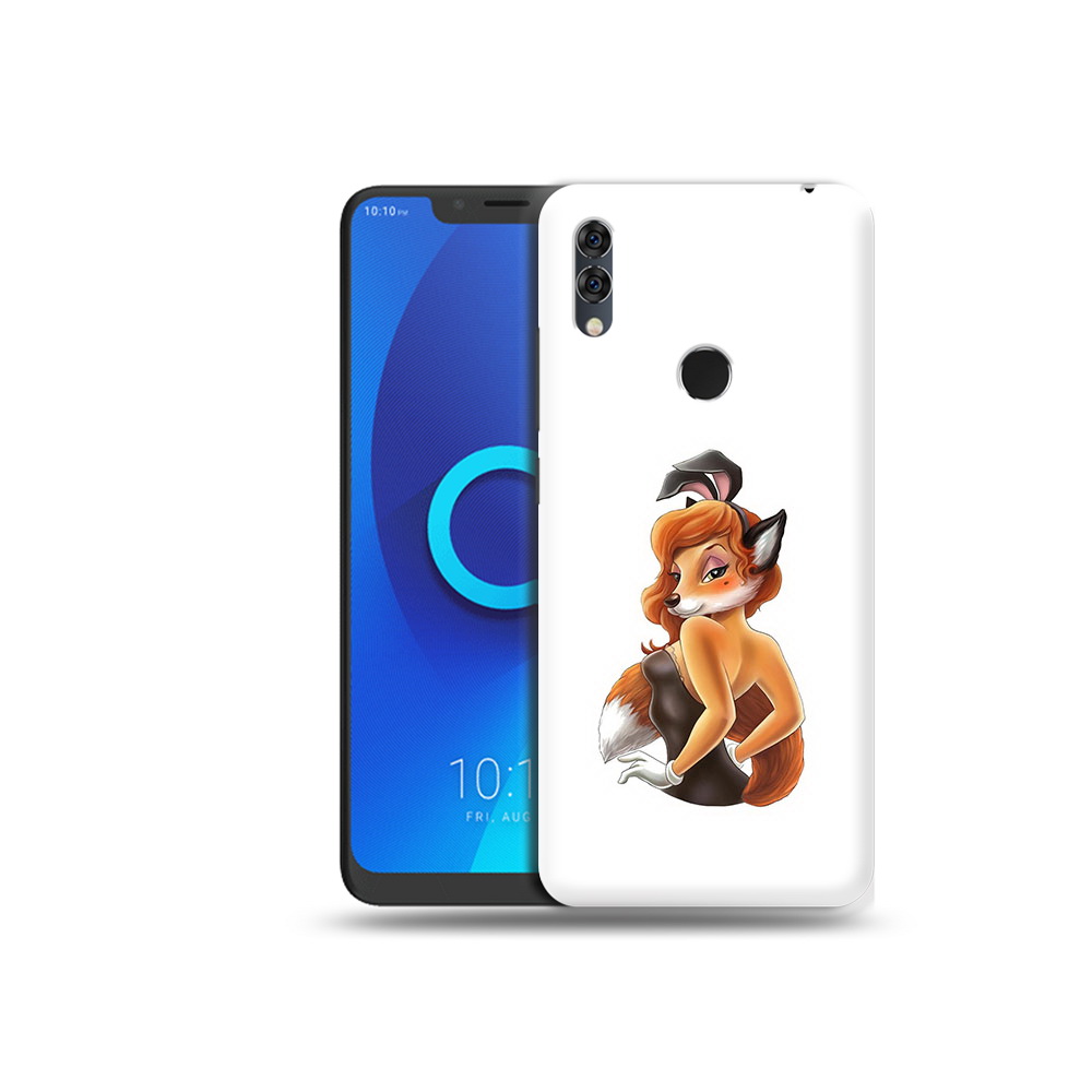 

Чехол MyPads Tocco для Alcatel 5V баронесса, Прозрачный, Tocco