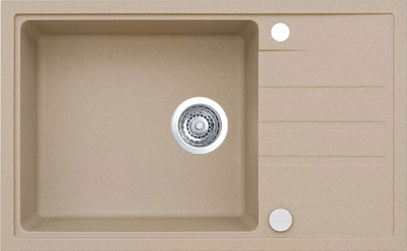 

Мойка кухонная Alveus Intermezzo Granital 130 beige, Intermezzo Granital 130