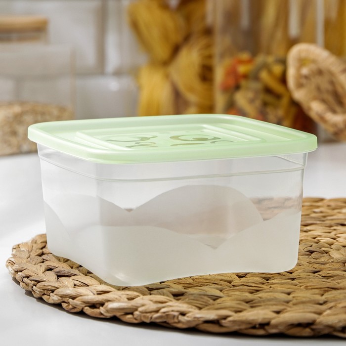 

Контейнер пищевой 1 л "Ассорти", цвет МИКС