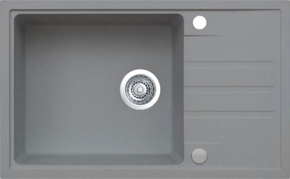 

Мойка кухонная Alveus Intermezzo Granital 130 concrete, Intermezzo Granital 130