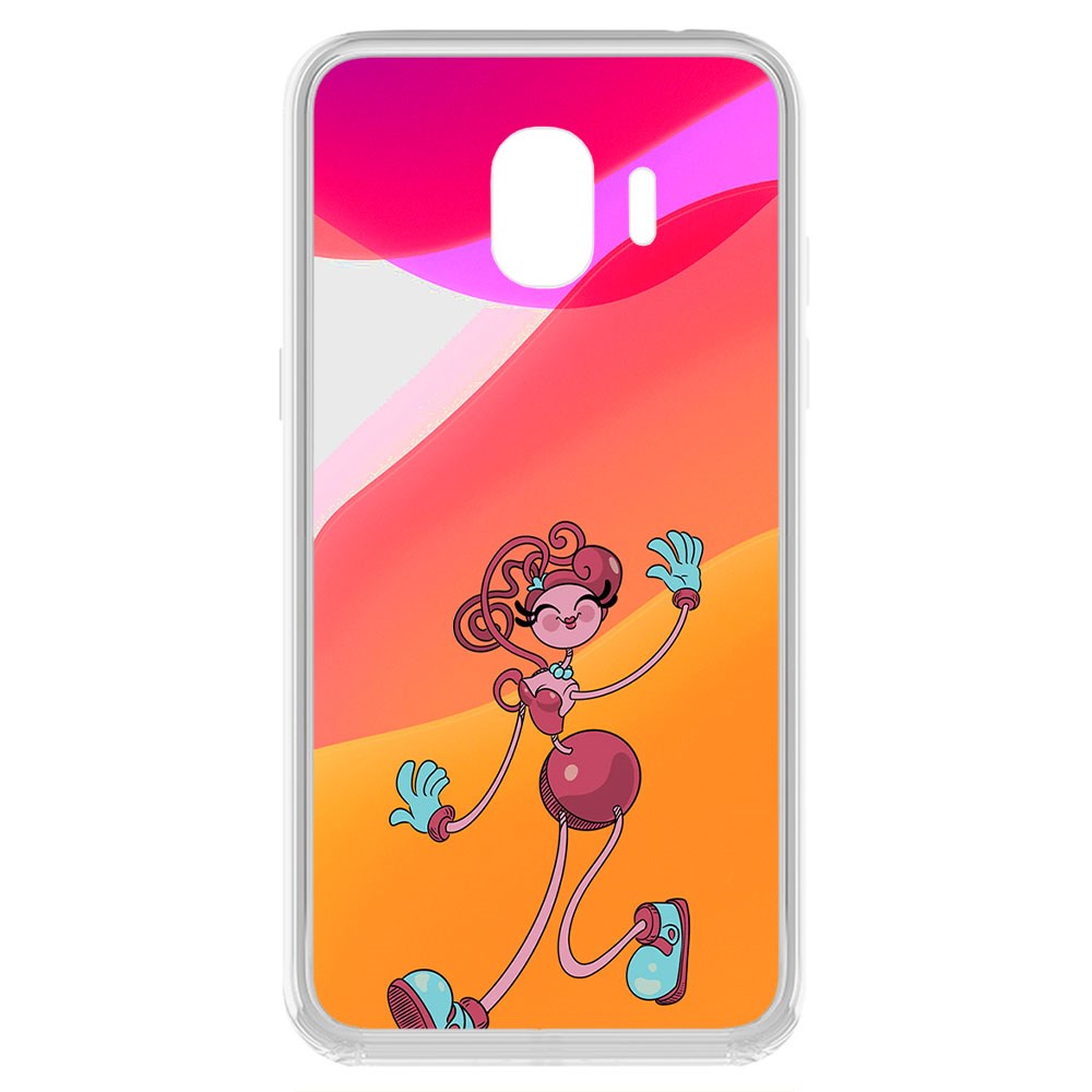

Чехол-накладка Krutoff Clear Case - Мама Длинные Ноги для Samsung Galaxy J2 2018