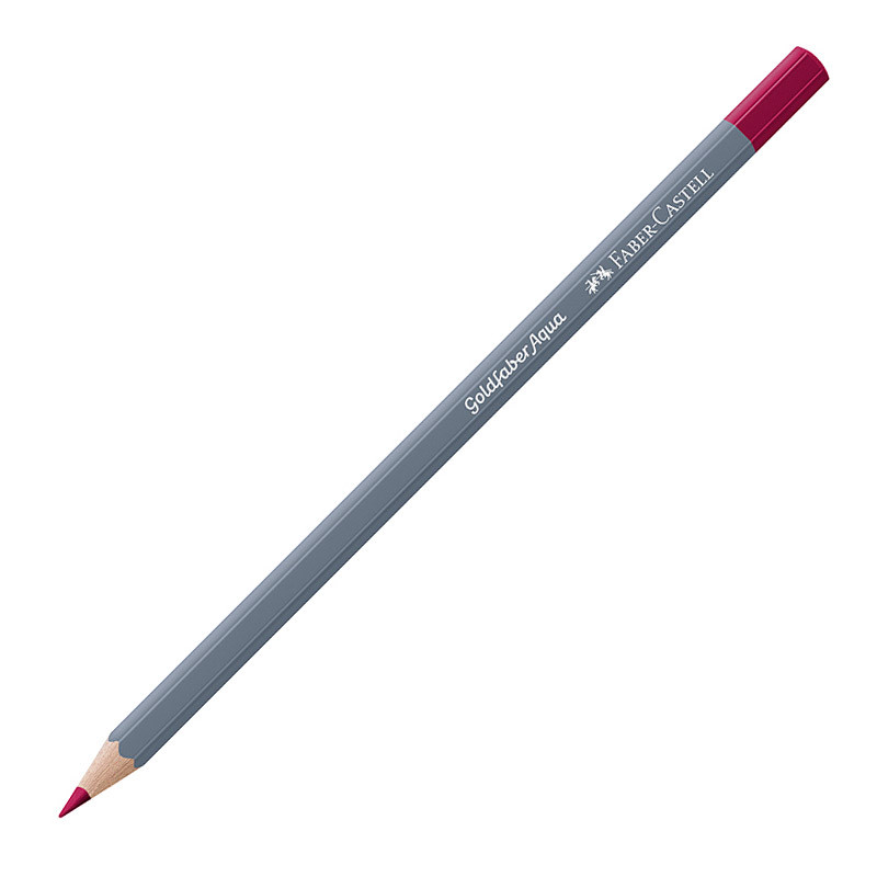 

Faber Castell Карандаш акварельный Faber-Castell Goldfaber Aqua, 126 кармин перманентный, Карандаш акварельный Faber-Castell Goldfaber Aqua, 126 кармин перманентный