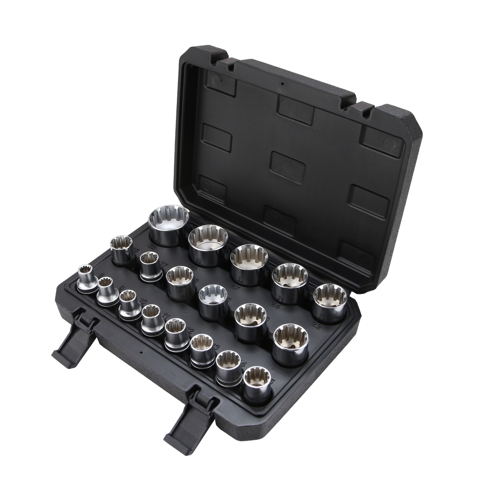

Набор головок 1/2 19 пр. Gear Lock