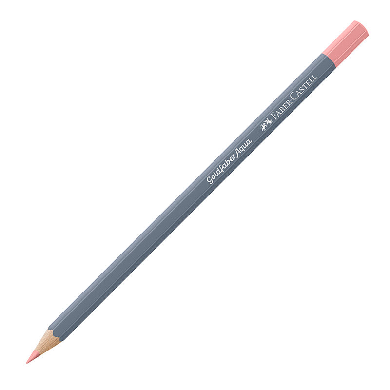 

Faber Castell Карандаш акварельный Faber-Castell Goldfaber Aqua, 131 коралл (телесный сред, Розовый, Карандаш акварельный Faber-Castell Goldfaber Aqua, 131 коралл (телесный средний)