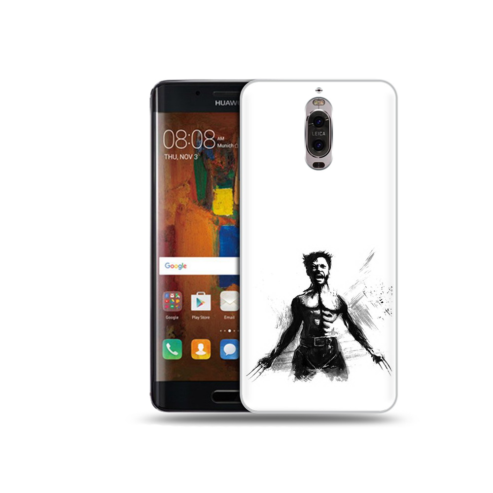 

Чехол MyPads Tocco для Huawei Mate 9 Pro росомаха (PT50613.55.587), Прозрачный, Tocco