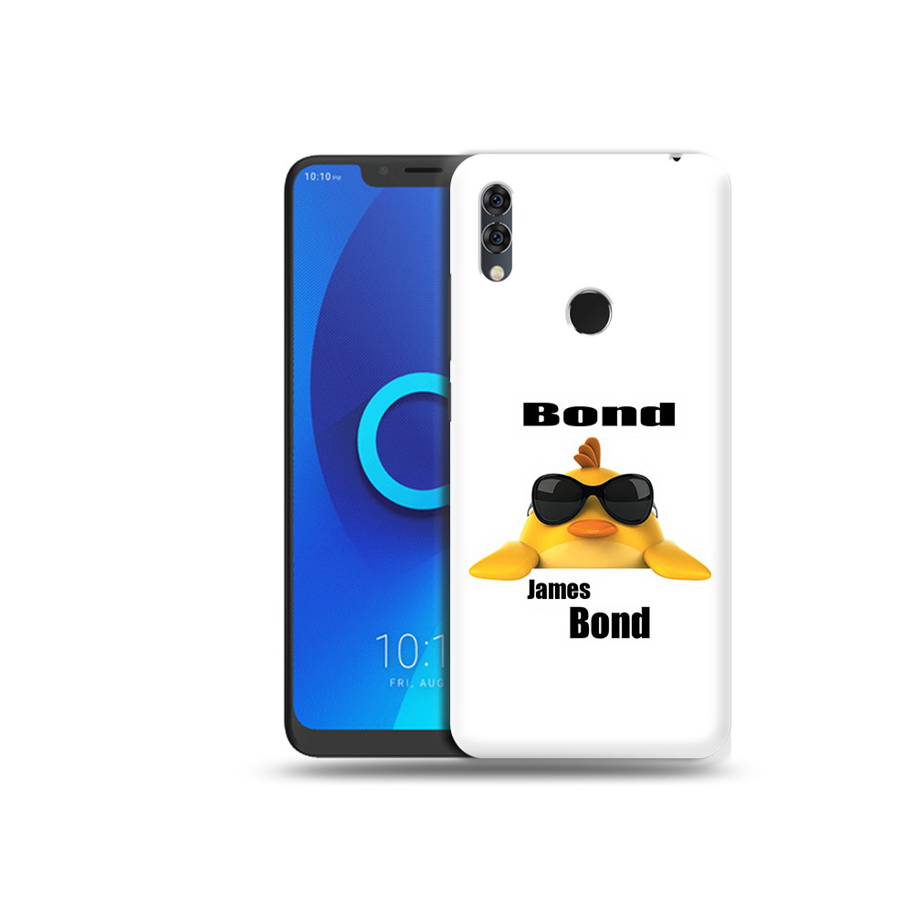 

Чехол MyPads Tocco для Alcatel 5V бонд, Прозрачный, Tocco