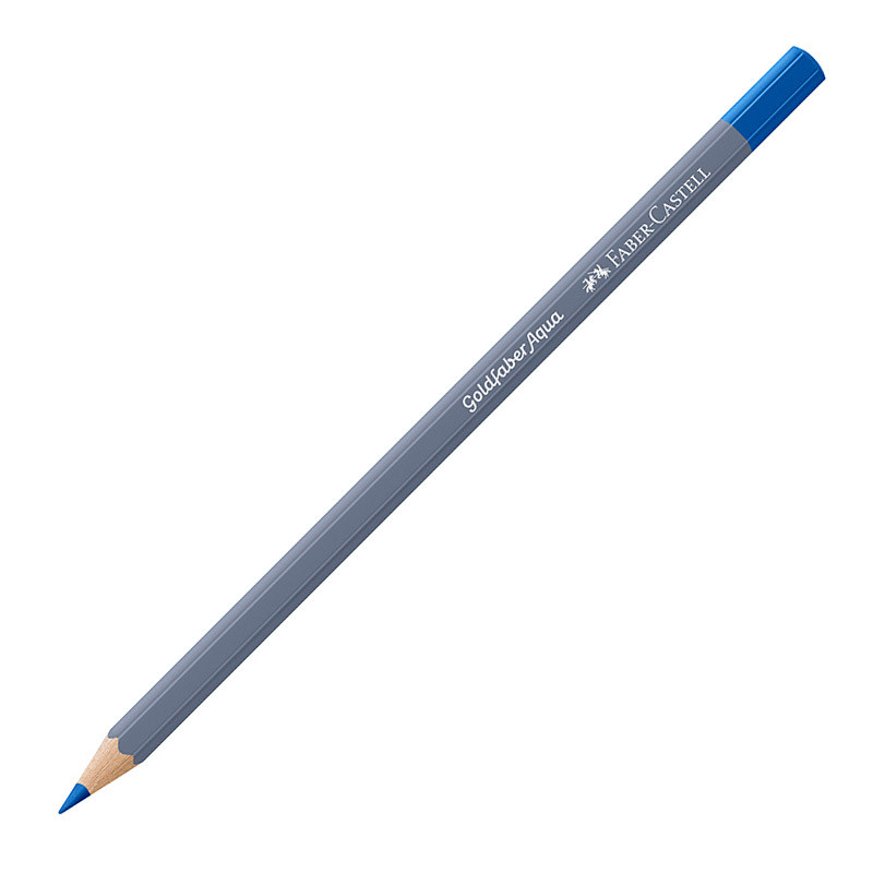 Faber Castell Карандаш акварельный Faber-Castell Goldfaber Aqua, 149 сине-бирюзовый