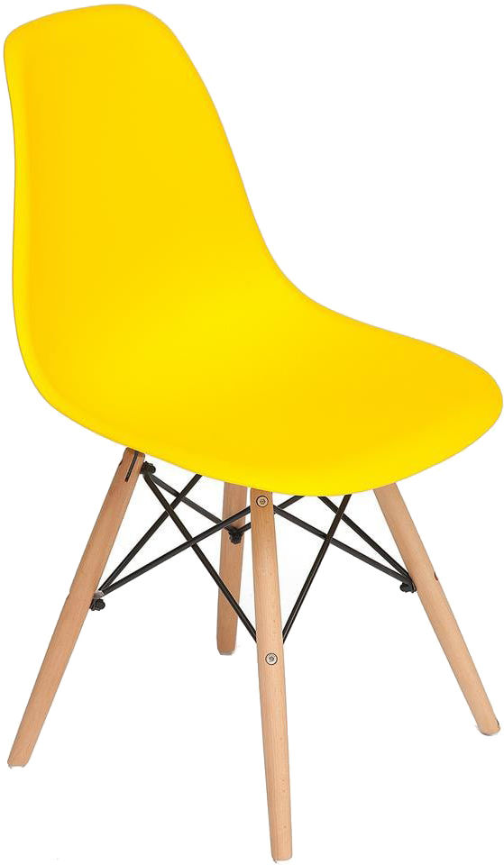 фото Стул tetchair secret de maison cindy (eames) пластик желтый