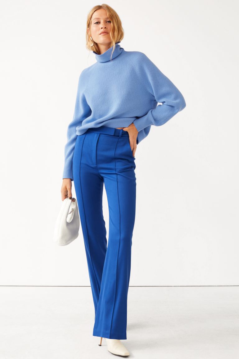 

Водолазка женская & Other Stories 1090908004 синяя XS (доставка из-за рубежа), 1090908004