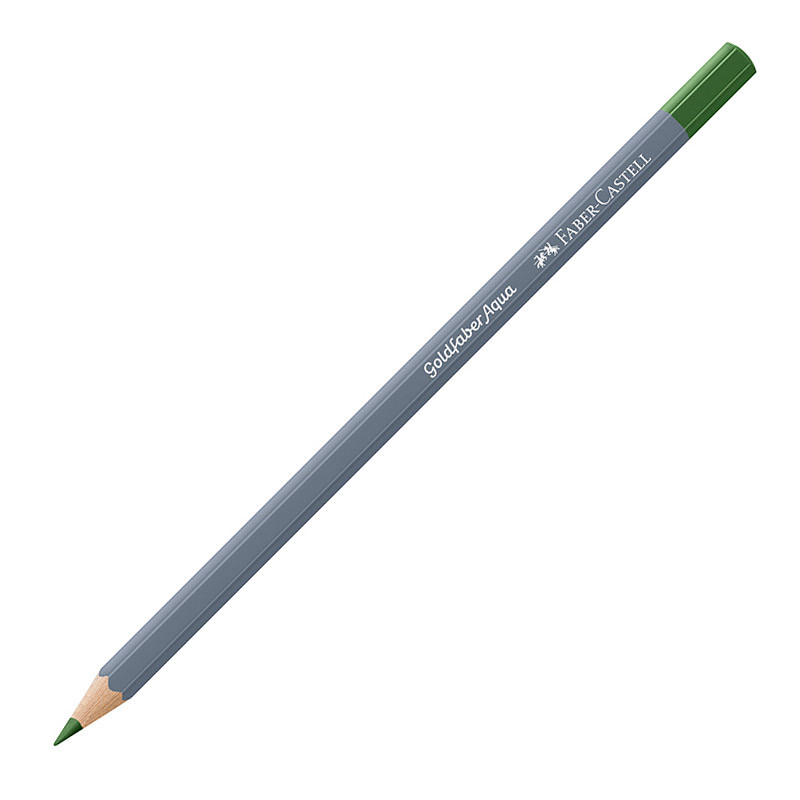 

Faber Castell Карандаш акварельный Faber-Castell Goldfaber Aqua, 167 оливково-зеленый перм, Карандаш акварельный Faber-Castell Goldfaber Aqua, 167 оливково-зеленый перманентный