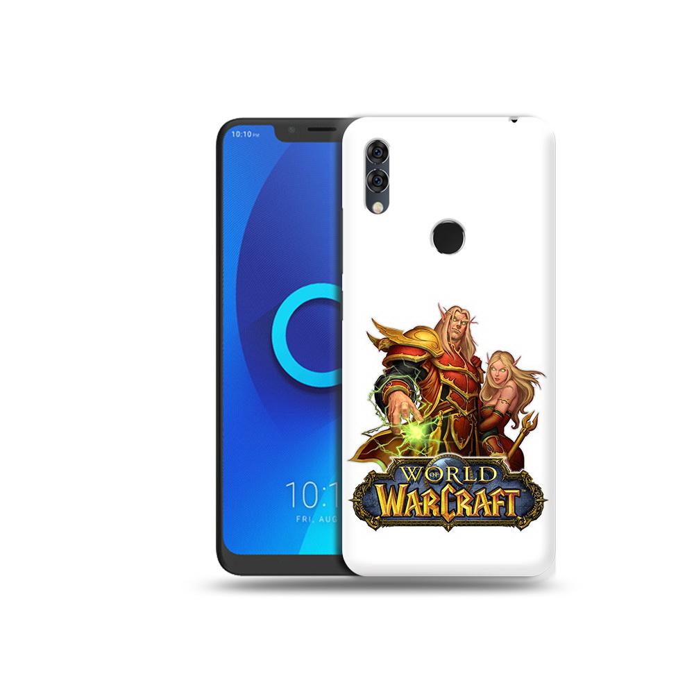 

Чехол MyPads Tocco для Alcatel 5V варкрафт2, Прозрачный, Tocco