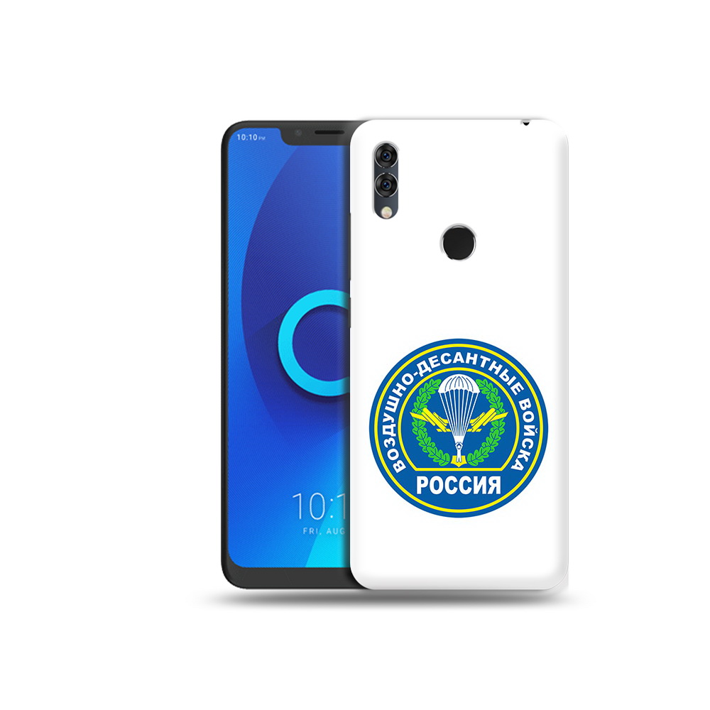 

Чехол MyPads Tocco для Alcatel 5V вдв, Прозрачный, Tocco