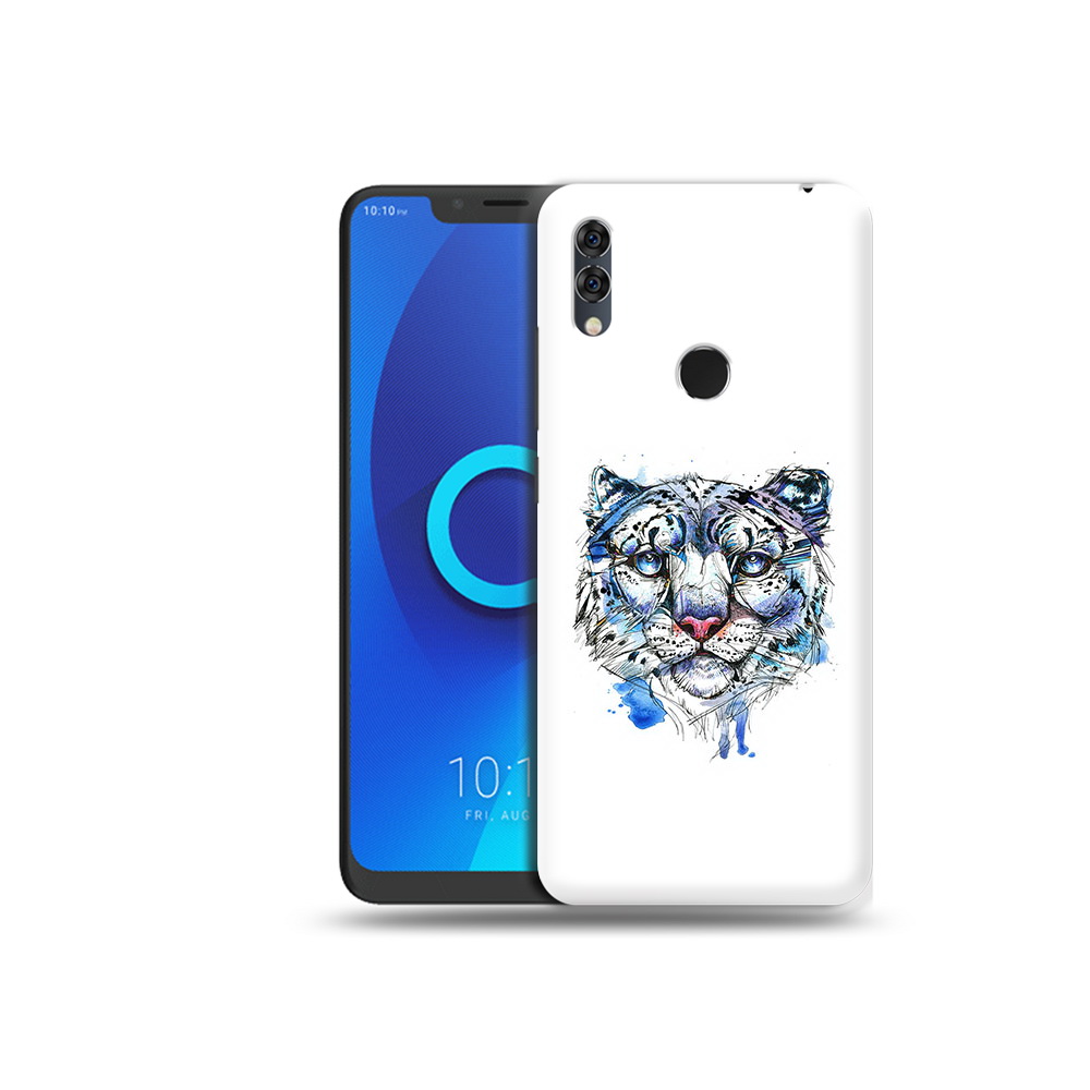 

Чехол MyPads Tocco для Alcatel 5V водяной тигр, Прозрачный, Tocco