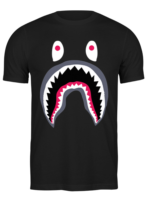 

Футболка мужская Printio Напуганный монстр 2524426 черная S, Черный, Напуганный монстр 2524426