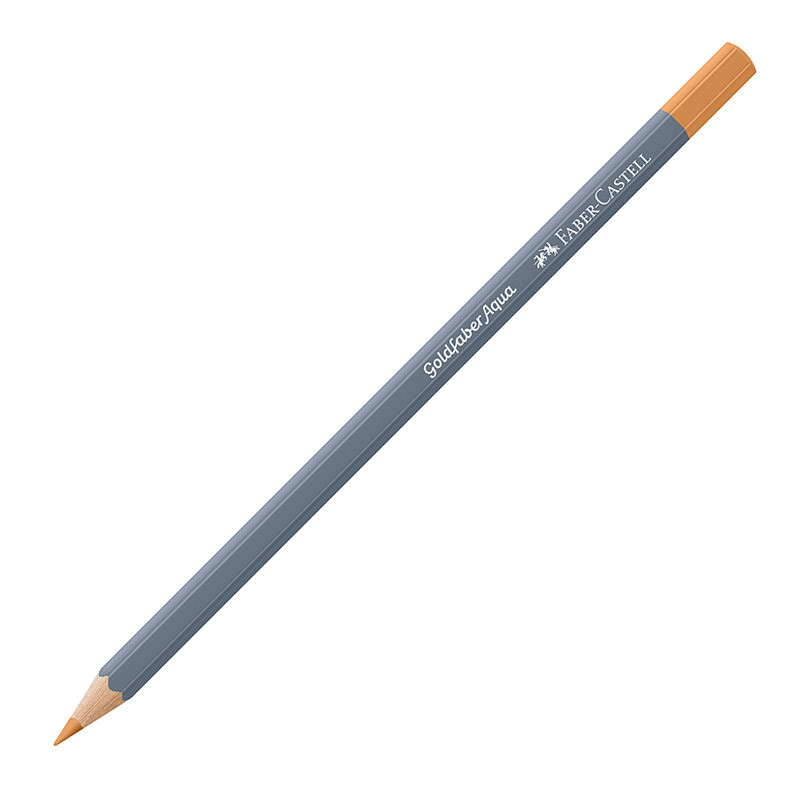 

Faber Castell Карандаш акварельный Faber-Castell Goldfaber Aqua, 187 охра жженая, Карандаш акварельный Faber-Castell Goldfaber Aqua, 187 охра жженая