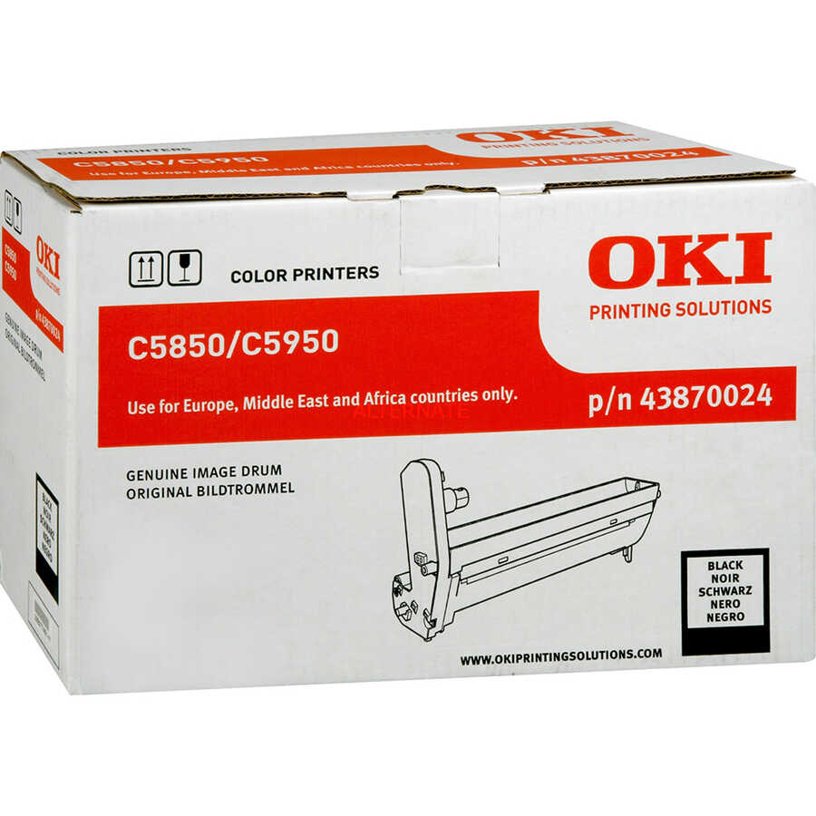 

Фотобарабан OKI 43870024 черный, оригинальный