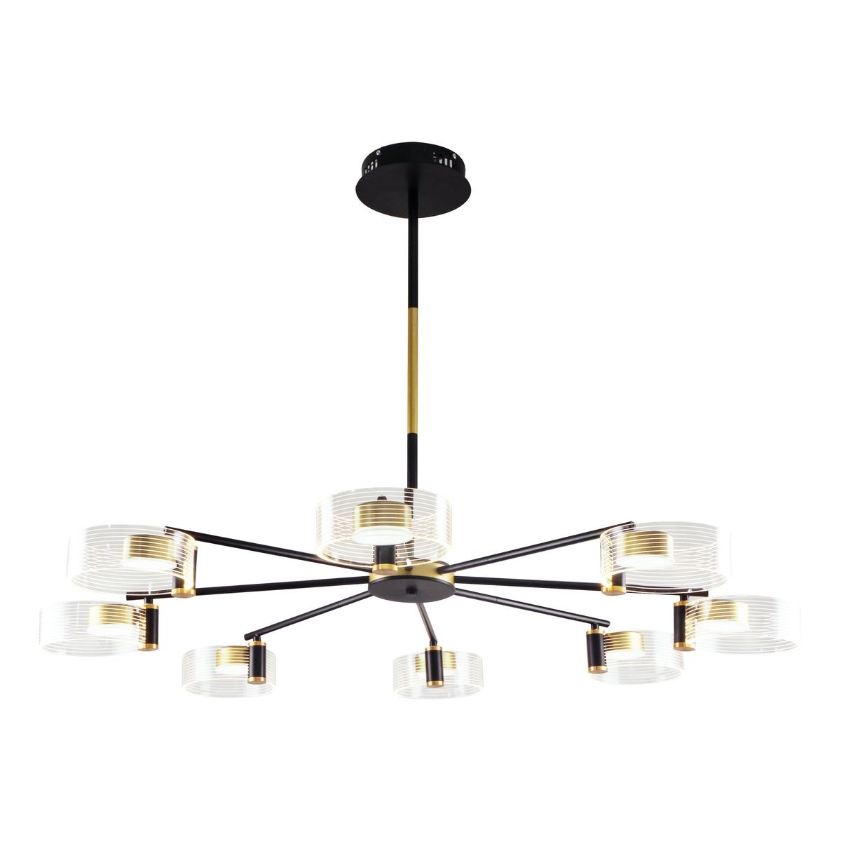 

Подвесная светодиодная люстра Escada Cloud 10226/8LED