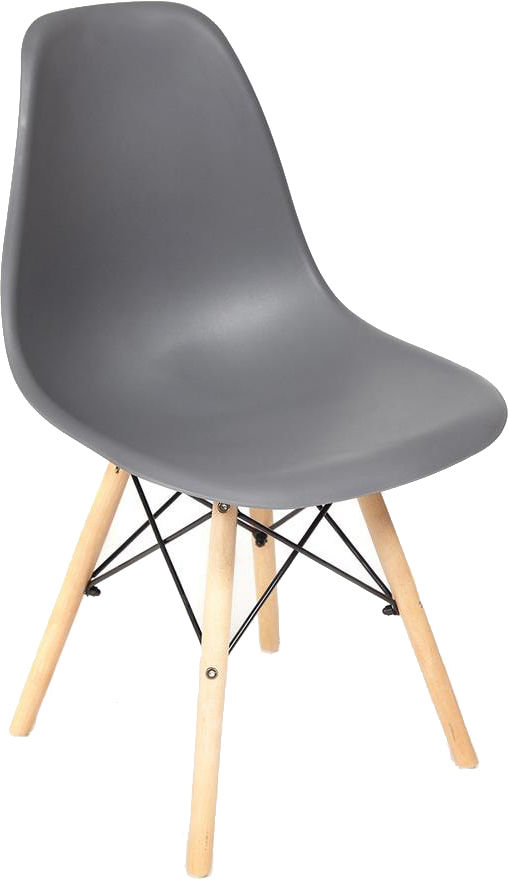 фото Стул tetchair secret de maison cindy (eames) пластик серый