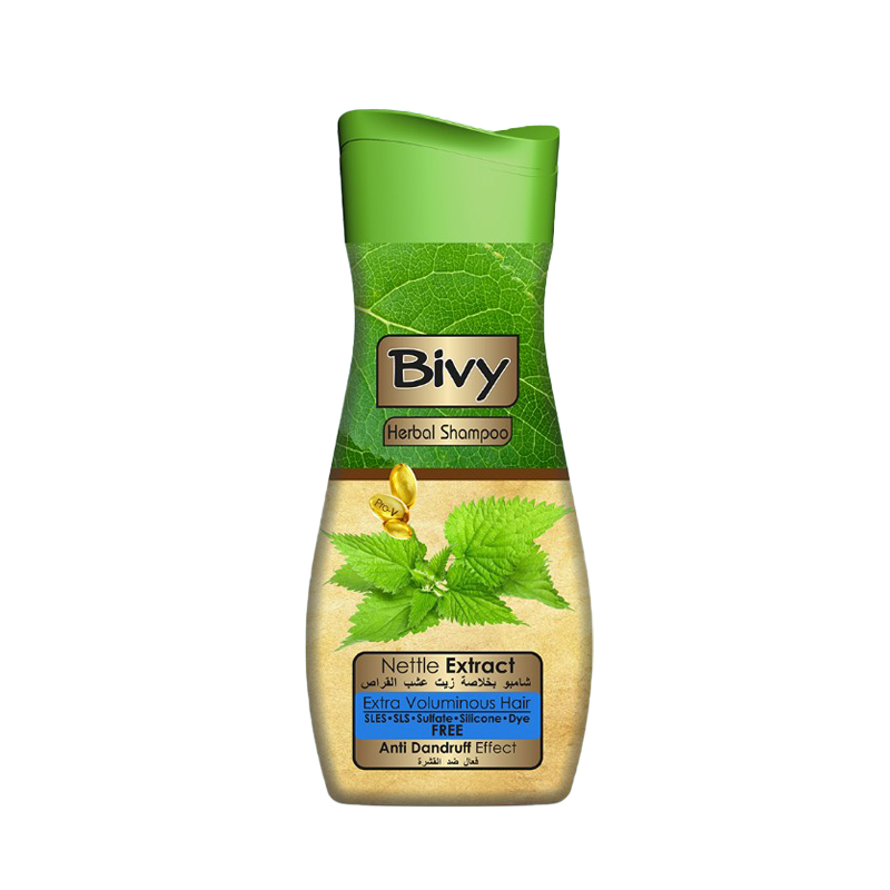 Шампунь для волос Bivy Herbal Shampoo Nettle 600 мл