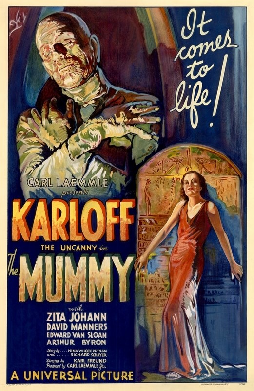 

Постер к фильму "Мумия" (The Mummy) 50x70 см