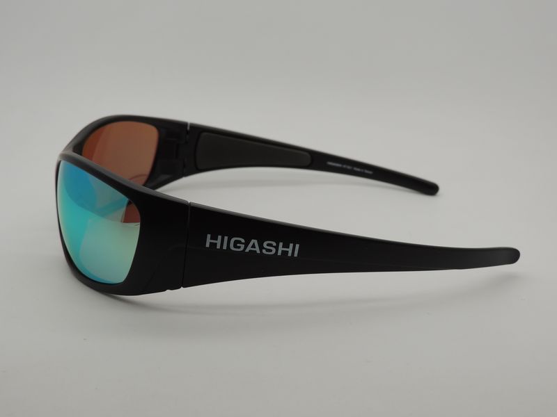 Спортивные солнцезащитные очки унисекс Higashi HF1803 черные