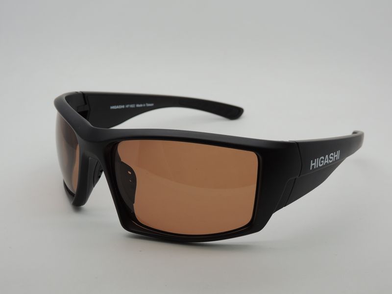 Спортивные солнцезащитные очки унисекс Higashi HF1922 черные