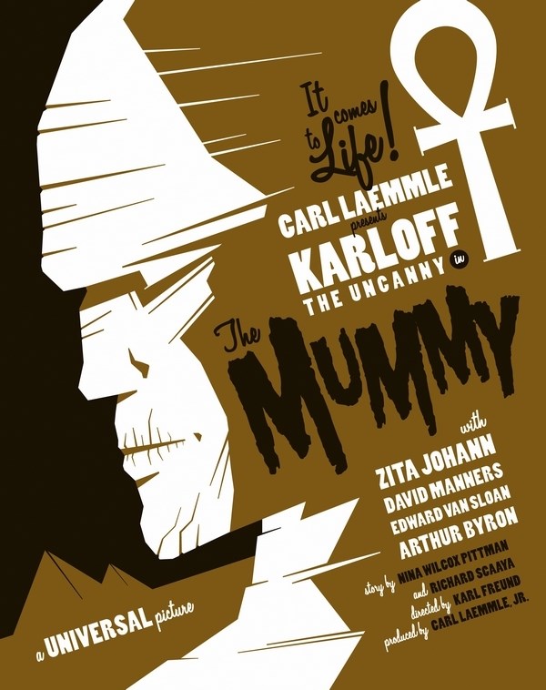 

Постер к фильму "Мумия" (The Mummy) A3