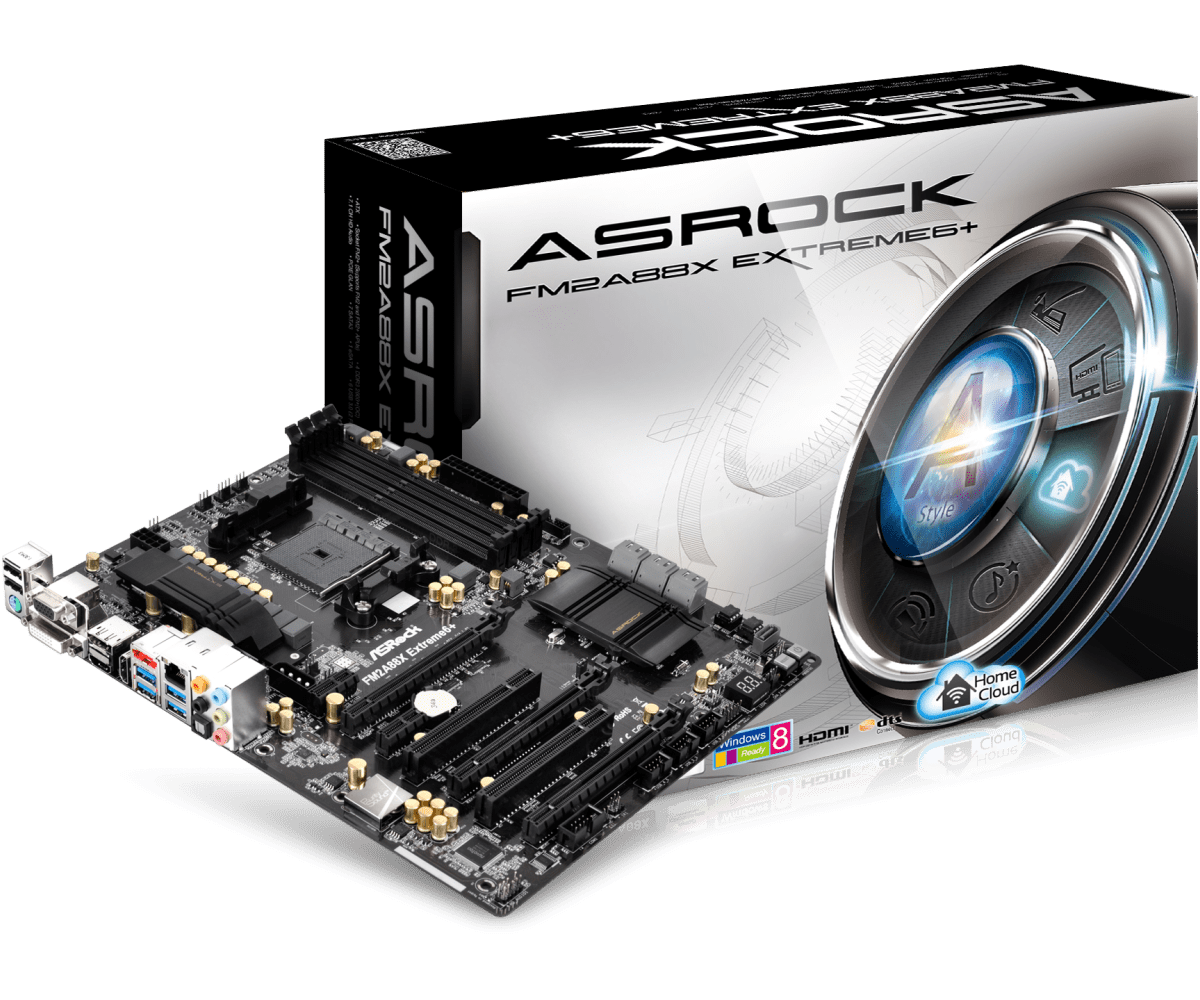 

Материнская плата ASRock FM2A88X Extreme6+ (FM2A88X Extreme6+)