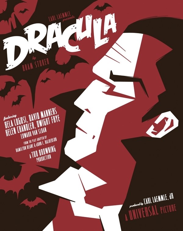 

Постер к фильму "Дракула" (Dracula) A4