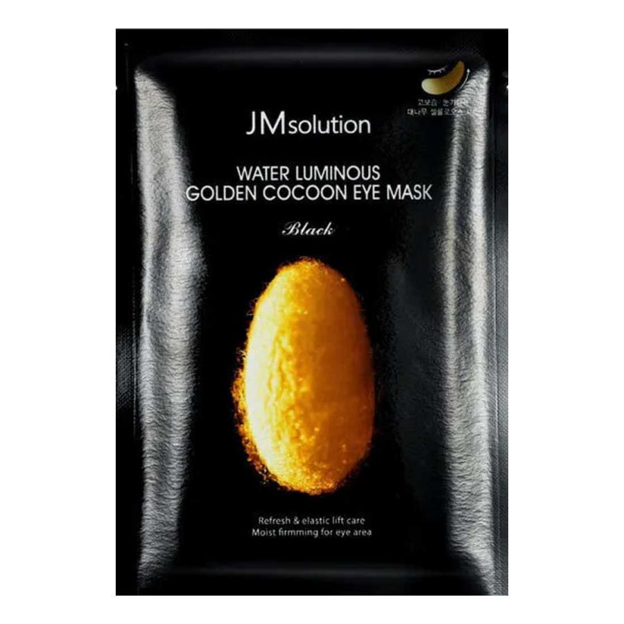 Купить Патчи для глаз JMsolution Water Luminous Golden Cocoon с протеинам шелка, 4 мл, JM SOLUTION