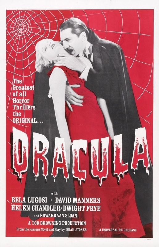 

Постер к фильму "Дракула" (Dracula) A4