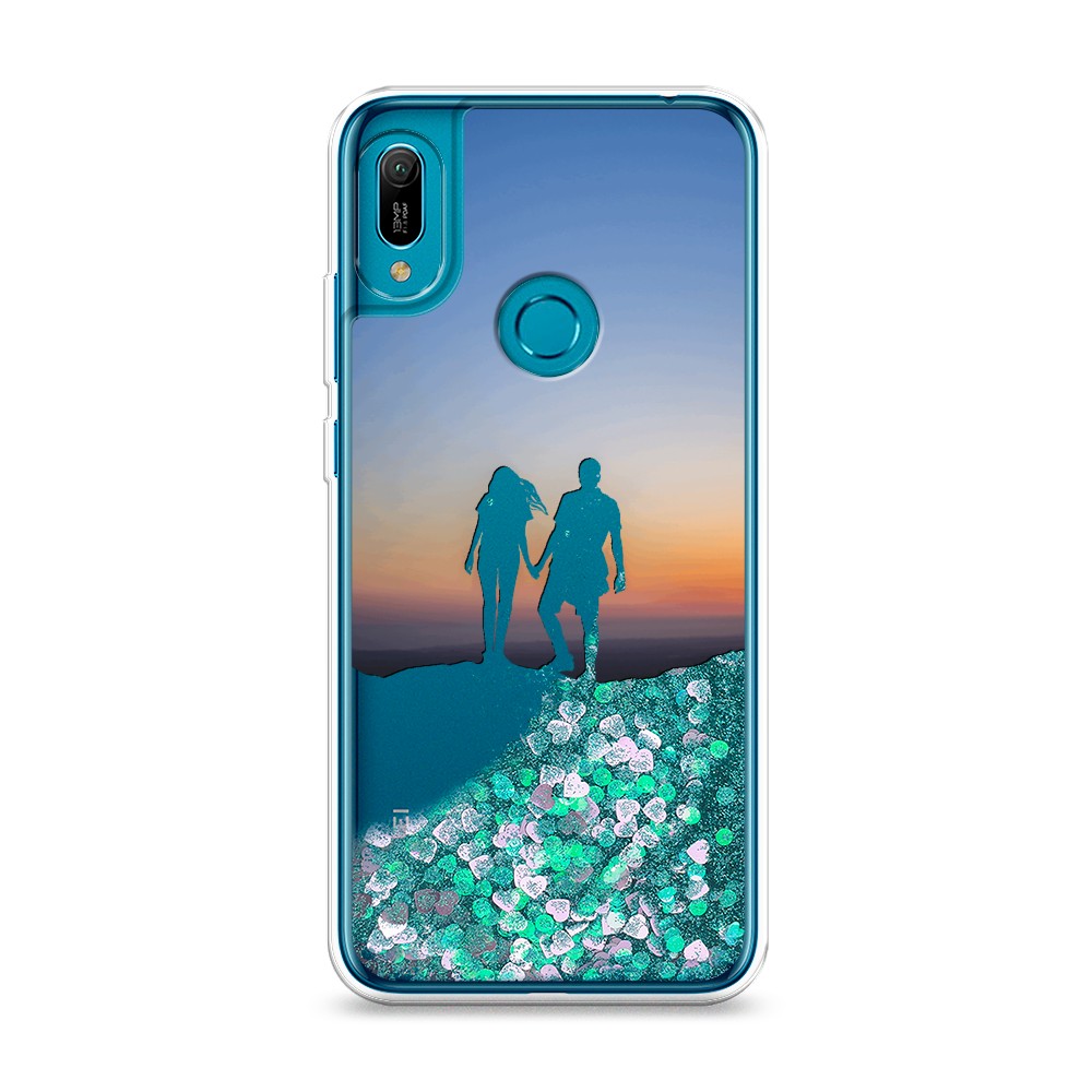 

Чехол Awog "Пара на краю света" на Huawei Y6 2019/Huawei Honor 8a/8a Pro/Y6s, 68695-1