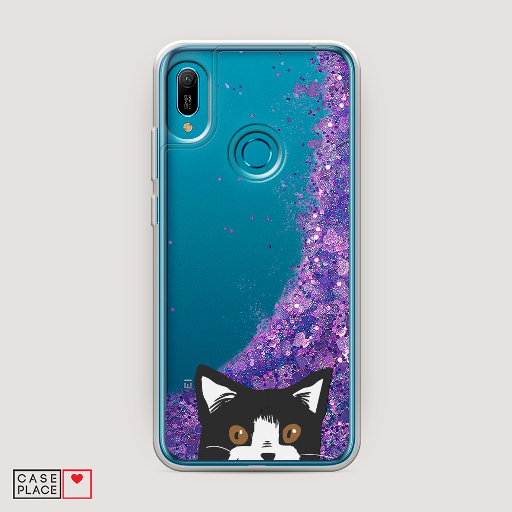 фото Силиконовый чехол "звездочки графика белая" на zte red magic 5s awog