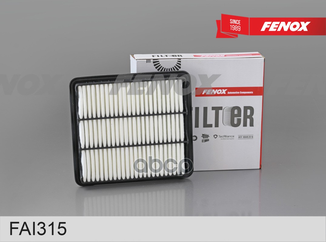 

Воздушный фильтр FENOX для Geely Atlas FAI315