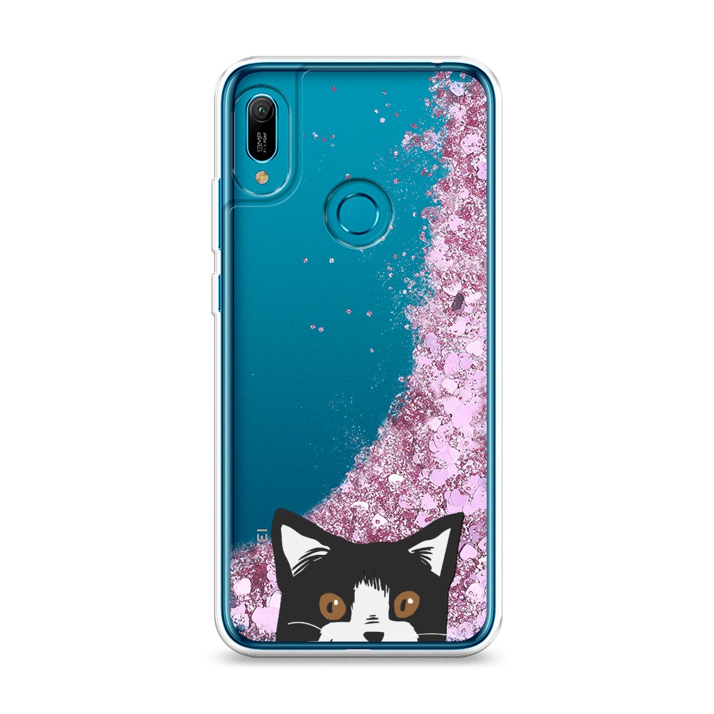 

Силиконовый чехол "Звездочки графика белая" на ZTE Red Magic 5S, Звездочки графика белая