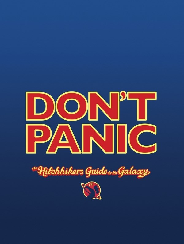 

Постер к фильму "Автостопом по галактике" (The Hitchhiker's Guide to the Galaxy) A1