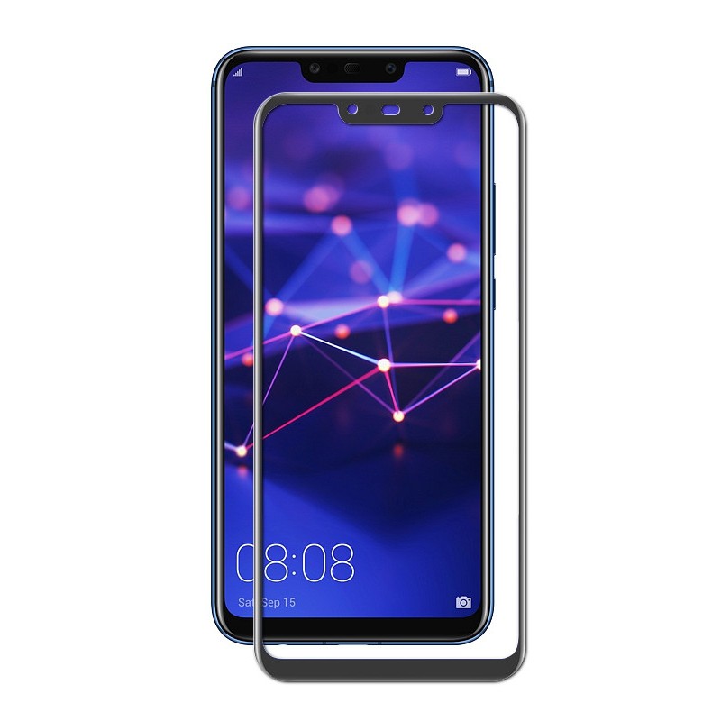 

Защитное стекло Zibelino 5D для Huawei Mate 20 Lite (6.3") Black