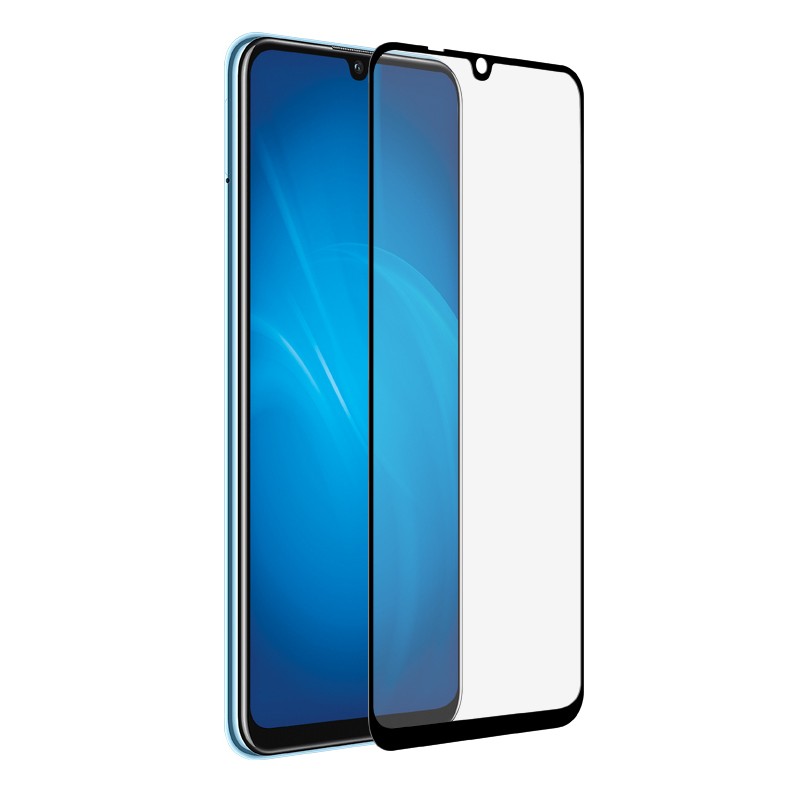 

Защитное стекло Zibelino 5D для Huawei Y8p, Honor 30i 6.3" черный