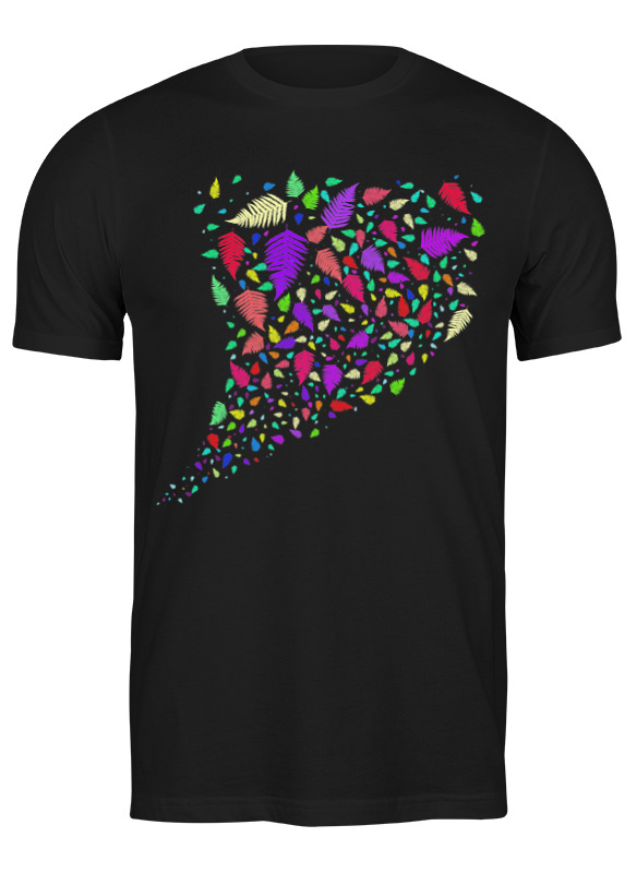 

Футболка мужская Printio Forest 2988226 черная S, Черный, Forest 2988226