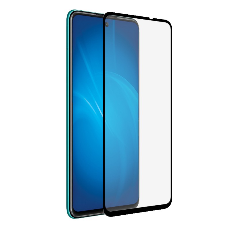 фото Защитное стекло zibelino 5d для honor 10x lite/ p smart 2021 (6.67") black