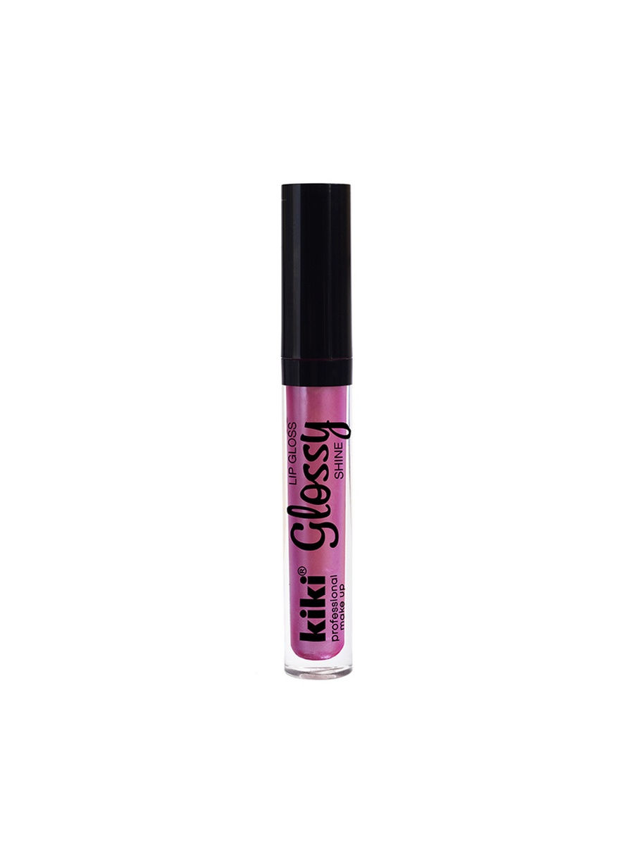

Блеск для губ Kiki GLOSSY 210 Розово-сиреневый, металлик