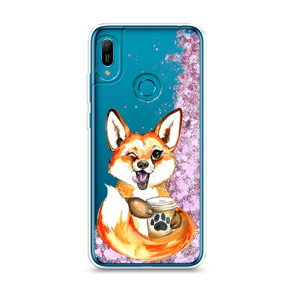 

Силиконовый чехол "Звездочки графика белая" на ZTE Red Magic 5S, Звездочки графика белая