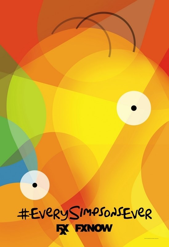 

Постер к мультфильму "Симпсоны" (The Simpsons) Оригинальный 66x96,5 см