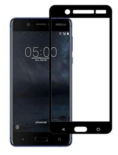 

Защитное стекло Zibelino 5D для Nokia 5 (5.2") Black