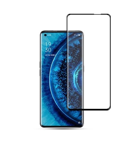 

Защитное стекло Zibelino 5D для Oppo Find X2 Lite (6.40") Black