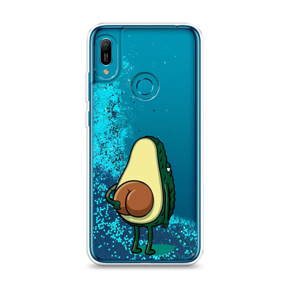 

Чехол Awog на Huawei Y6 2019/Honor 8a/8a Pro/Y6s "Попа авокадо", Разноцветный, 68693-1