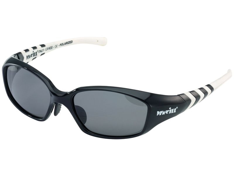 Спортивные солнцезащитные очки унисекс WFT Penzill POLARIZED ZEBRA черные, белые