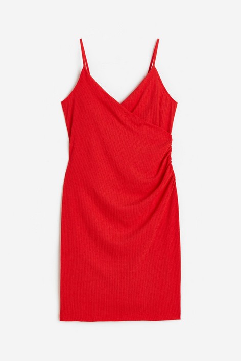 

Платье женское H&M 115486400 красное M (доставка из-за рубежа), Красный, 115486400