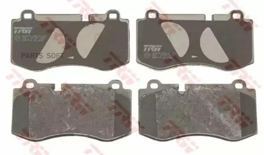 

Колодки Тормозные Mercedes W221,211 Передние (4Шт.) Trw Gdb1733